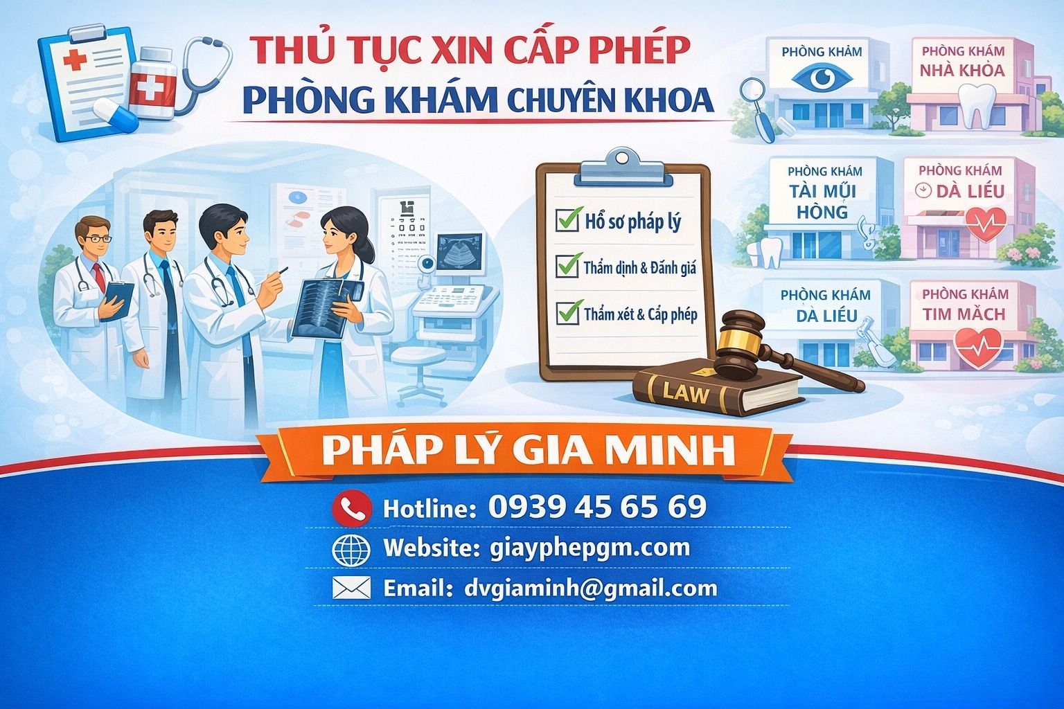 đăng ký hộ kinh doanh phòng khám