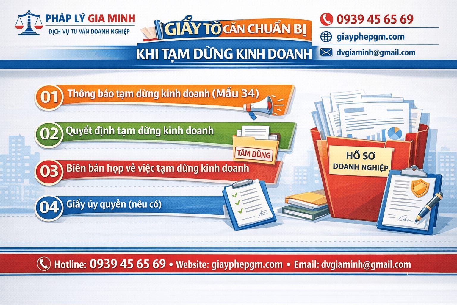 dịch vụ tạm ngừng doanh nghiệp fdi