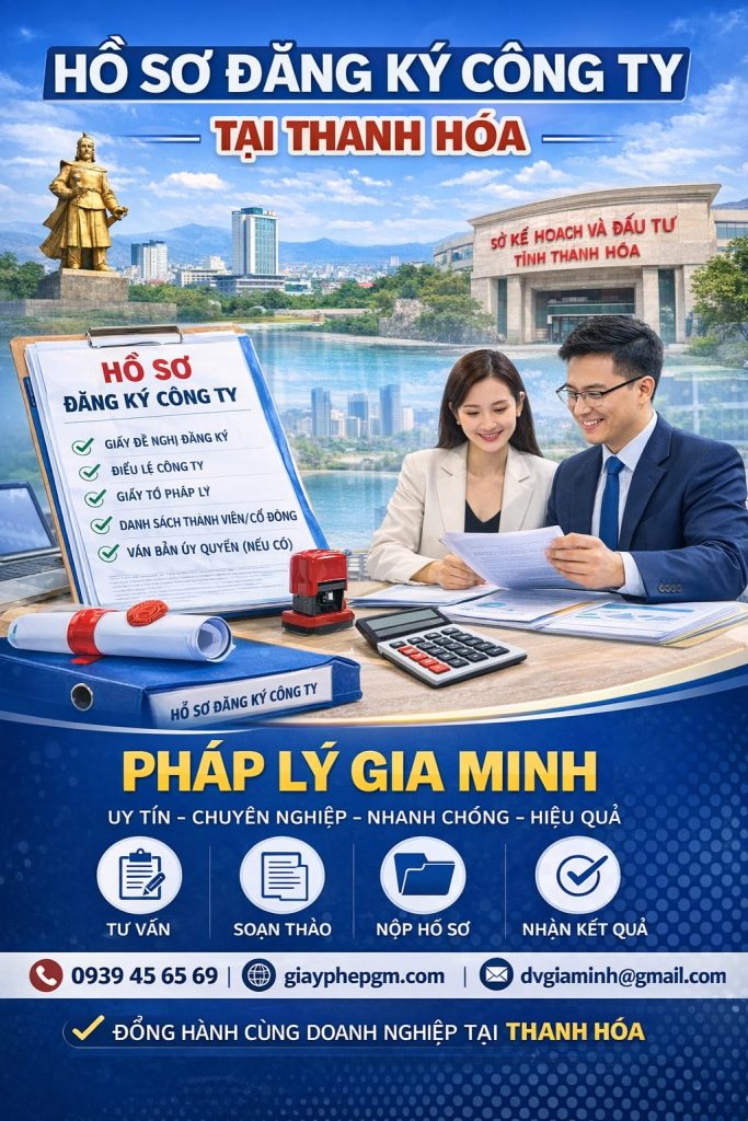 dịch vụ thành lập công ty cổ phần tại thanh hóa