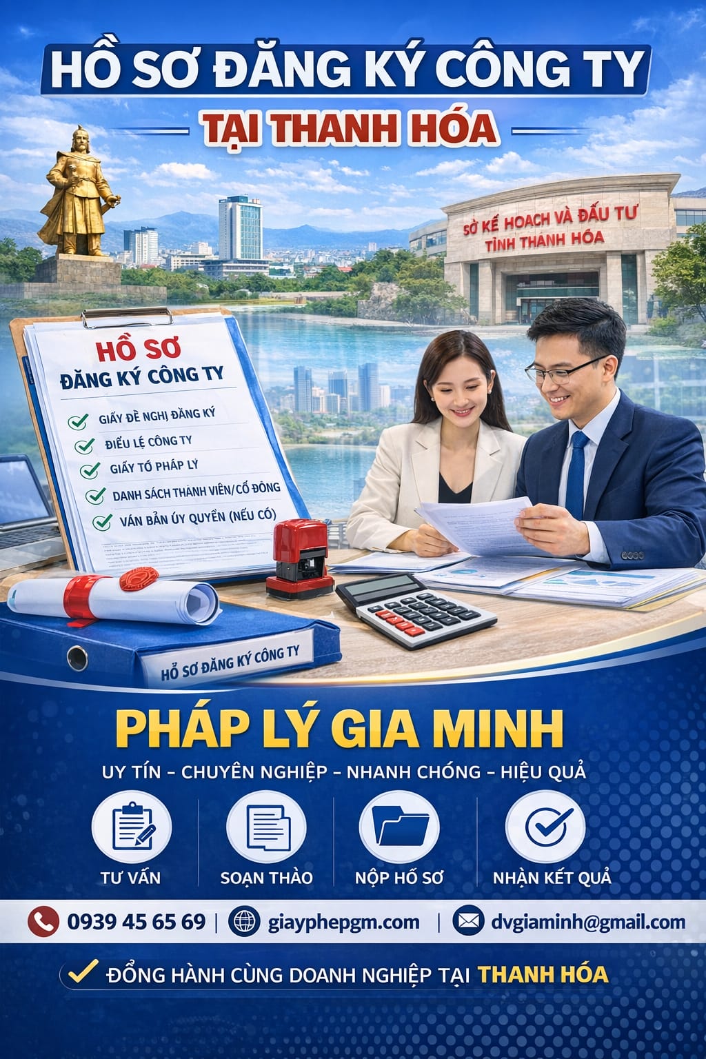 dịch vụ thành lập công ty cổ phần tại thanh hóa
