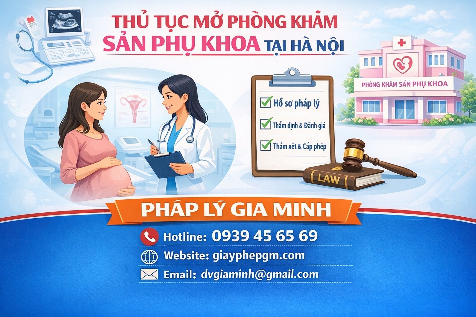 dịch vụ xin giấy phép phòng khám