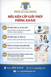 dịch vụ xin giấy phép phòng khám