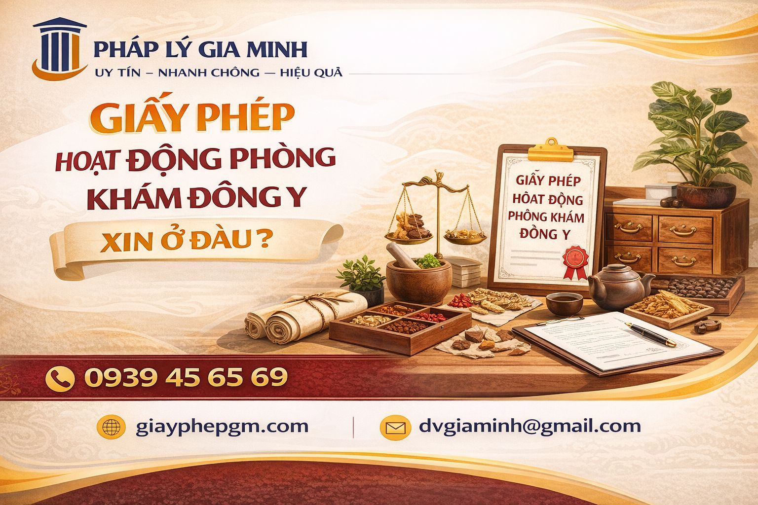 dịch vụ xin giấy phép phòng khám