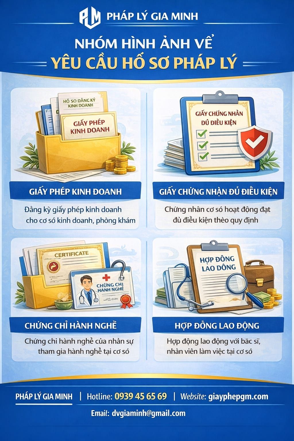 giấy phép kinh doanh phòng khám đông y