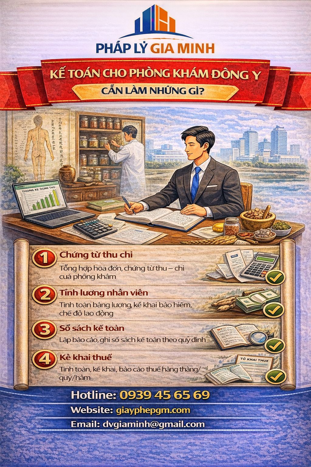 Giấy phép phòng khám đa khoa