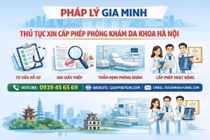 hồ sơ xin giấy phép phòng khám
