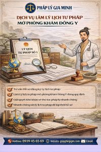 Hồ sơ mở phòng khám đa khoa tại Thanh Hóa