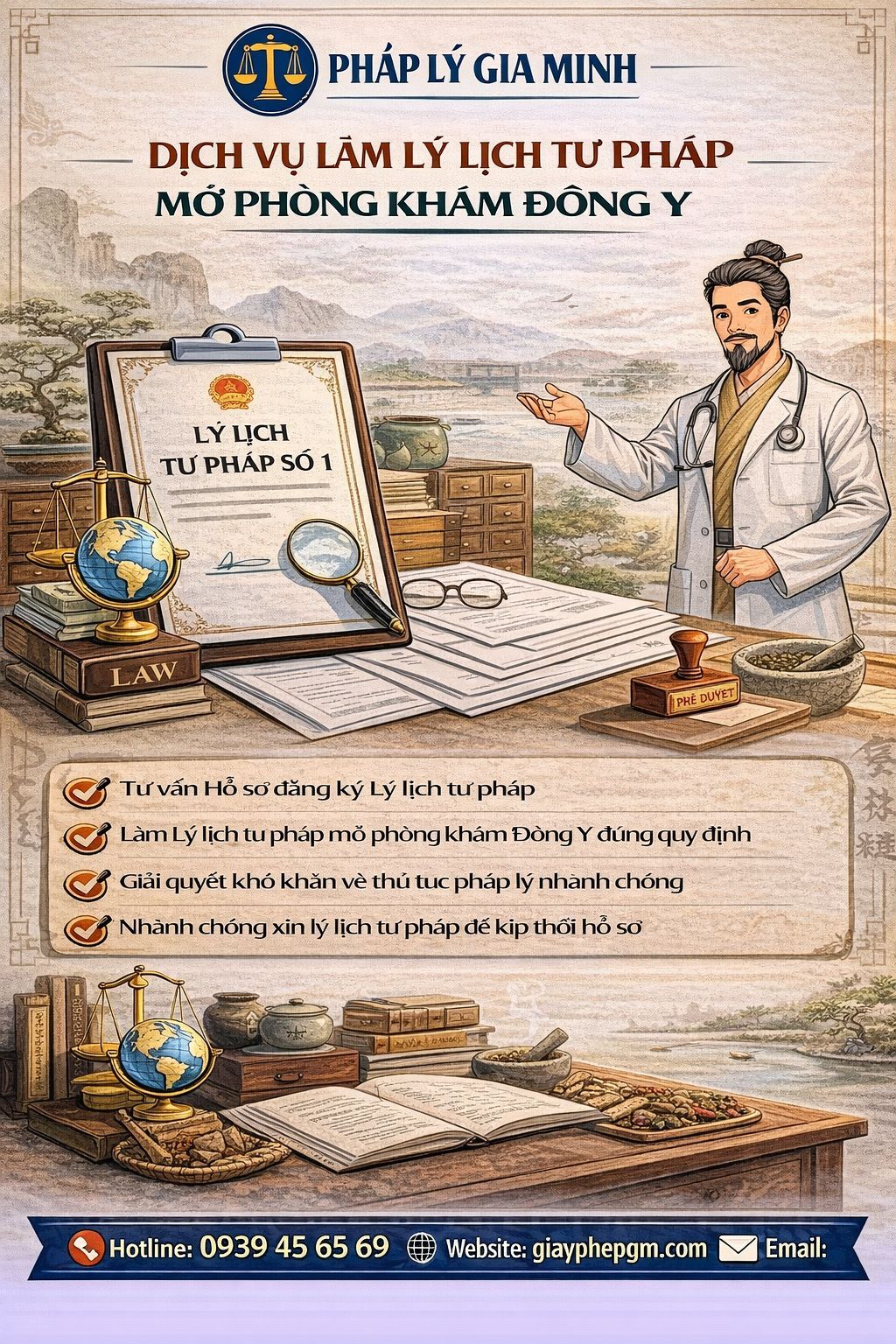 Mở hộ kinh doanh phòng khám đa khoa ở Thanh Hóa