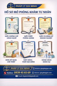 Hồ sơ mở phòng khám mắt tại Thanh Hóa