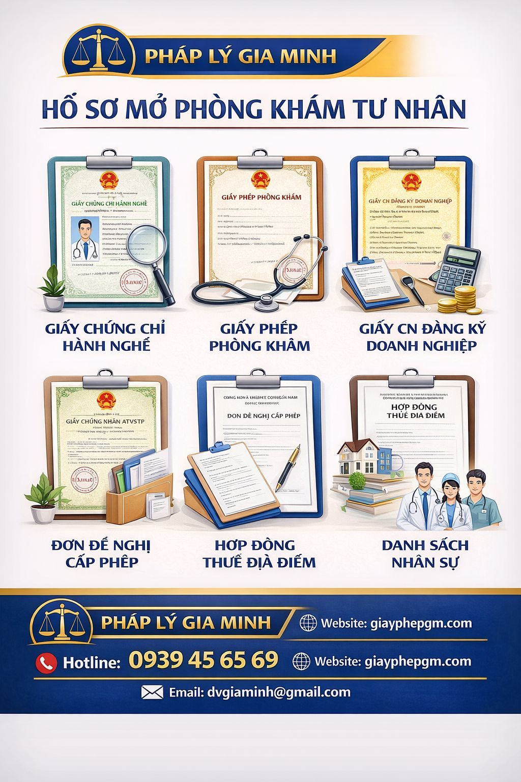 Mở hộ kinh doanh phòng khám mắt tại Thanh Hóa