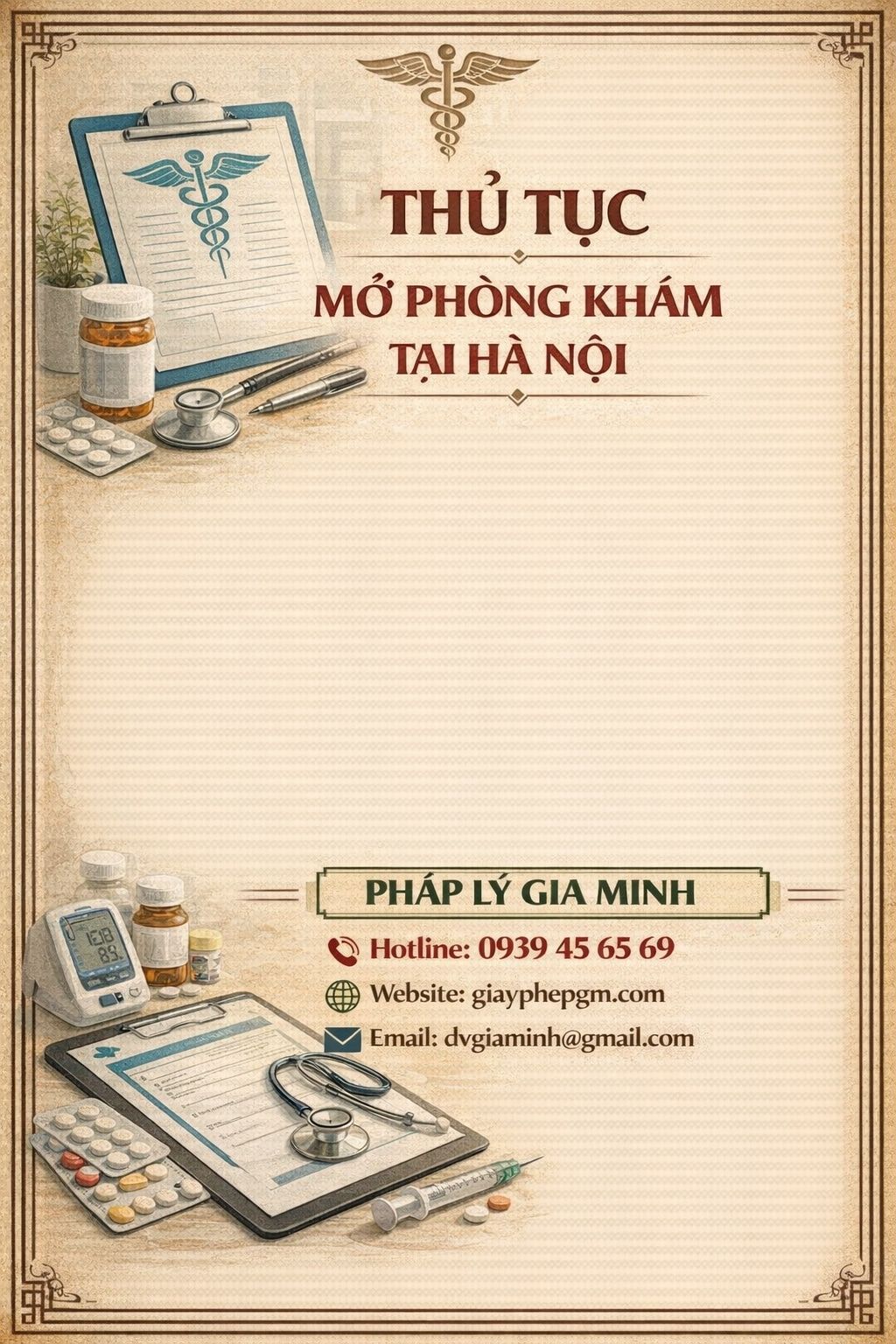 hồ sơ mở phòng khám nha khoa tại Thanh Hóa