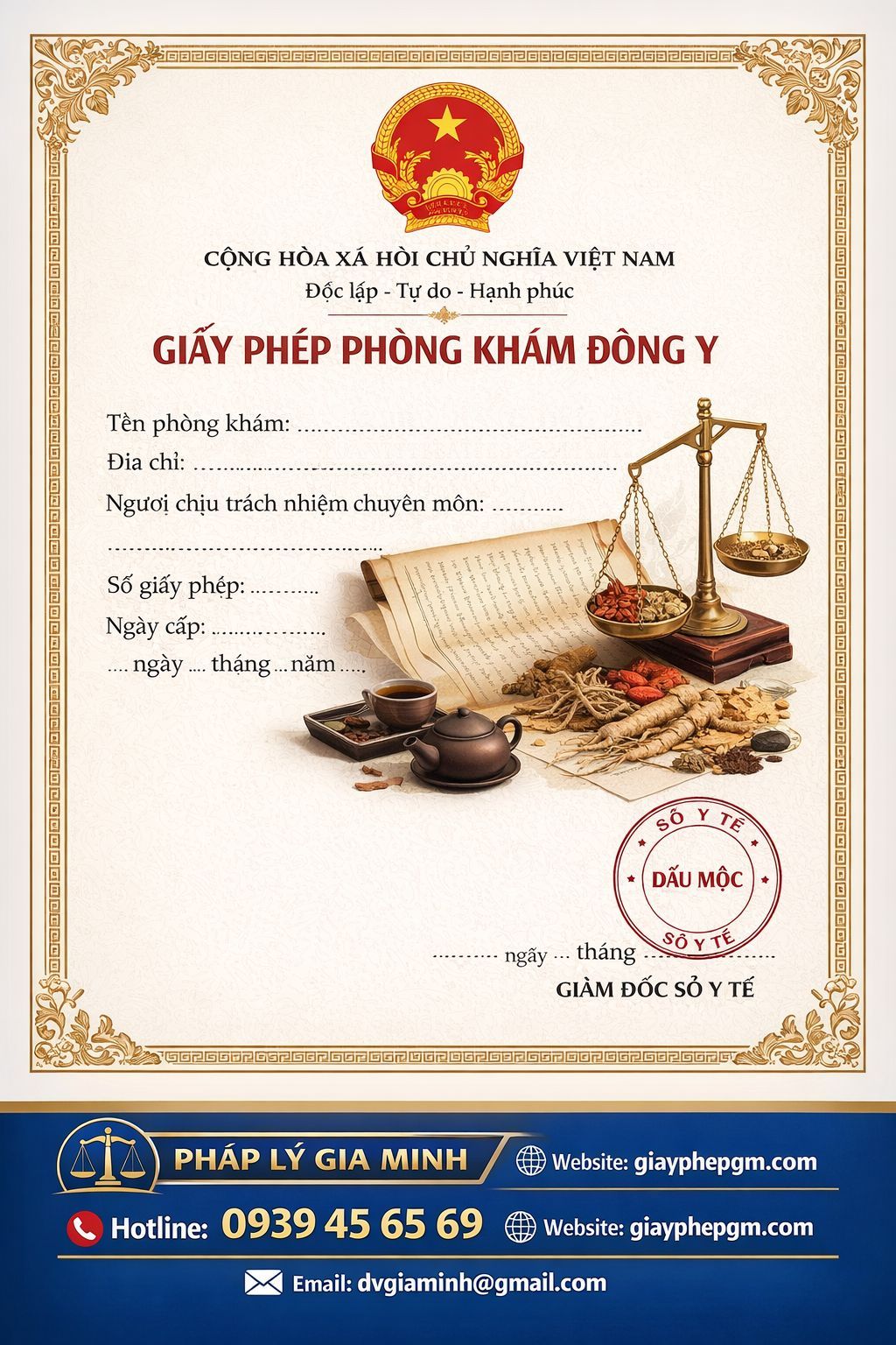 hồ sơ phòng khám nhi khoa Thanh Hóa