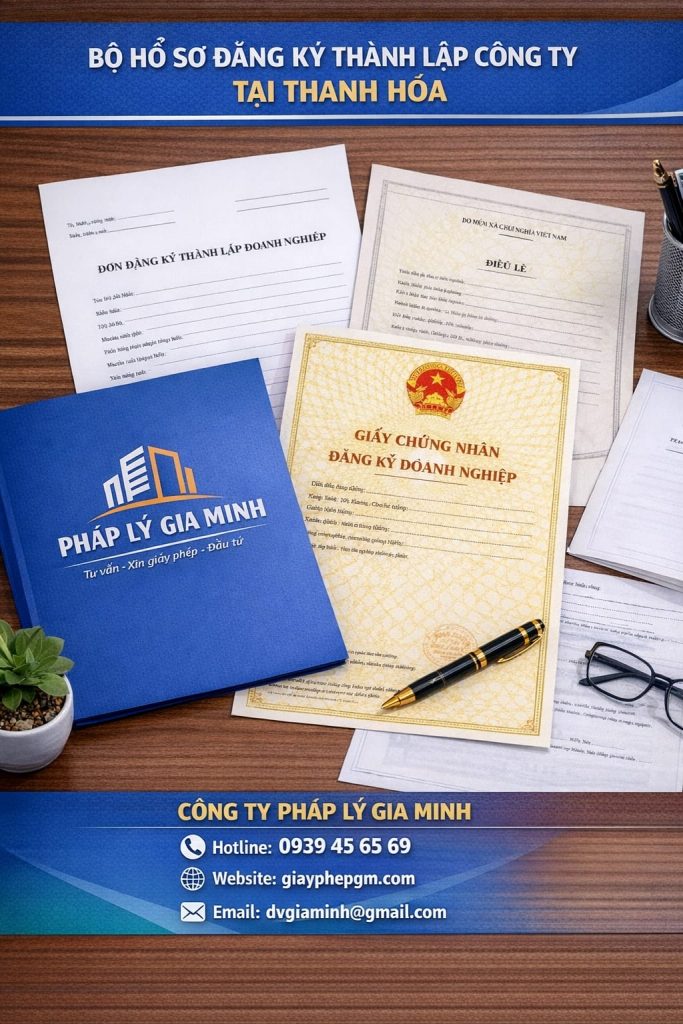 Hồ sơ thành lập công ty cổ phần tại Thanh Hóa