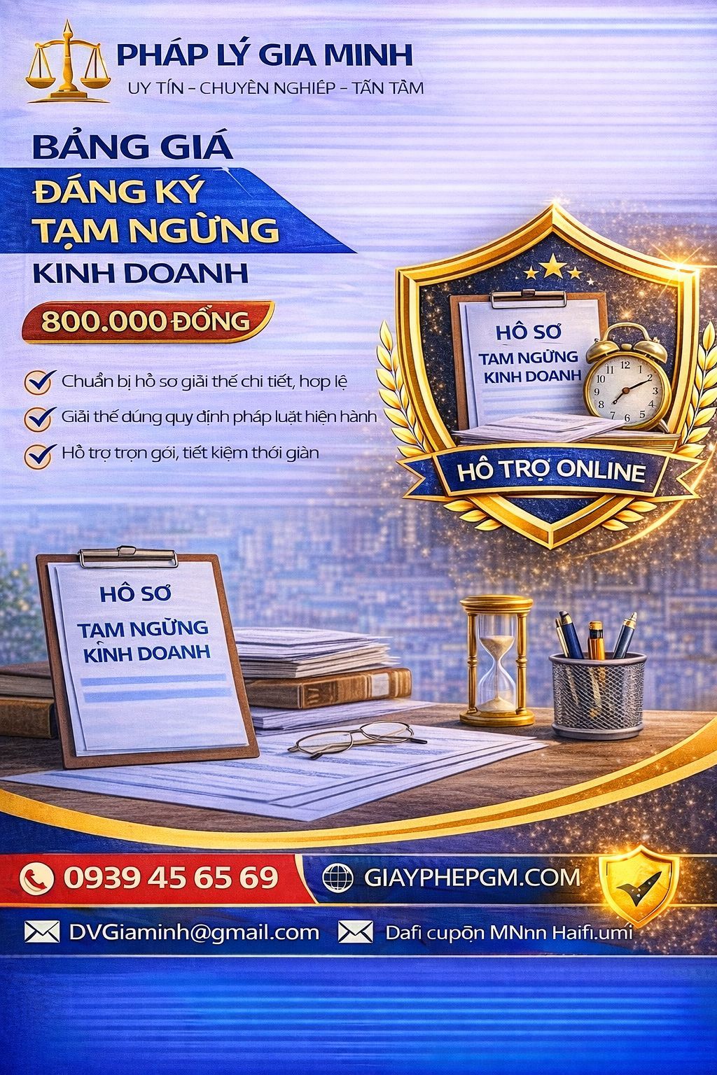 hướng dẫn dịch vụ tạm ngừng hộ kinh doanh