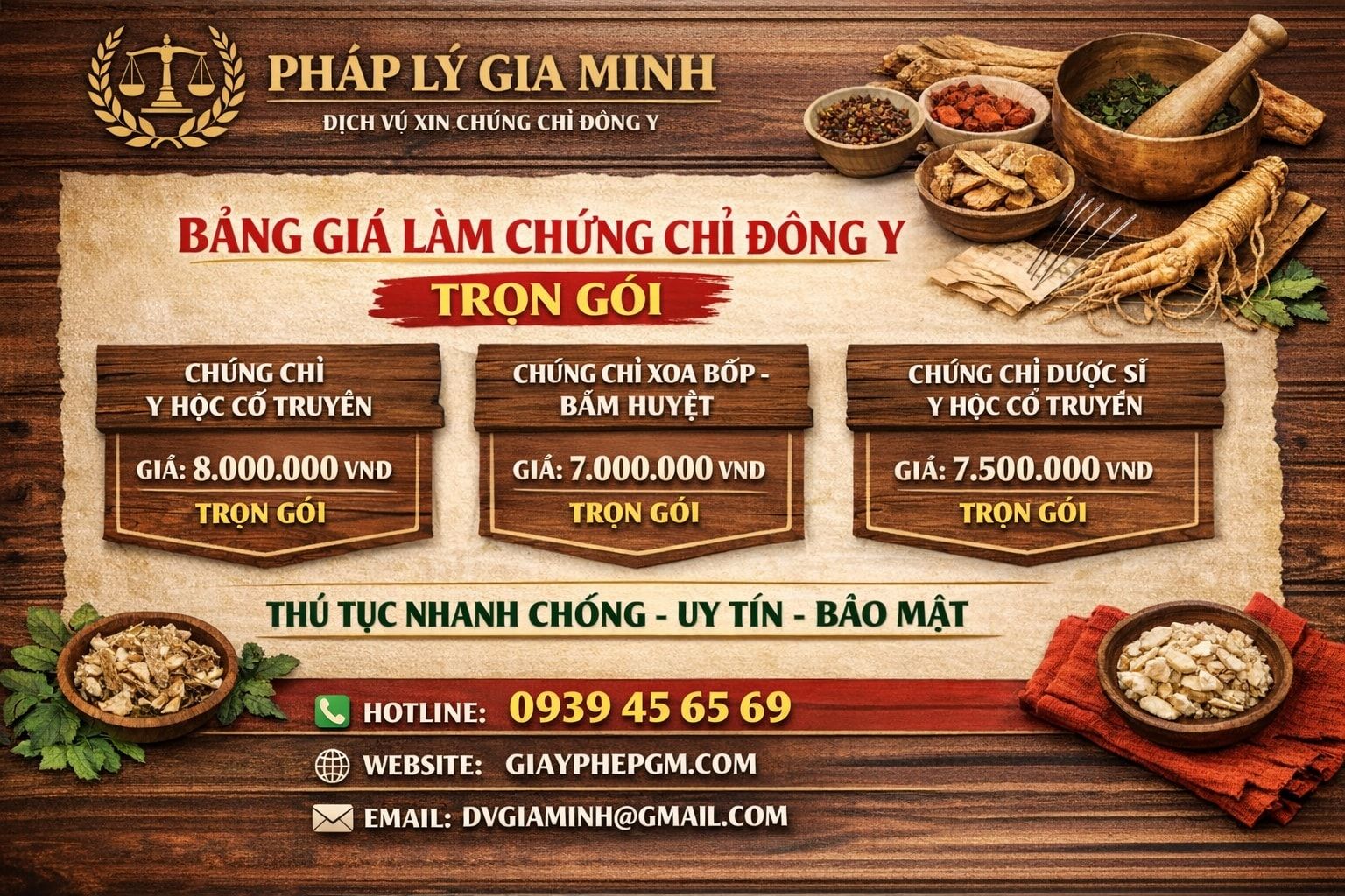 Đăng ký hộ kinh doanh phòng khám