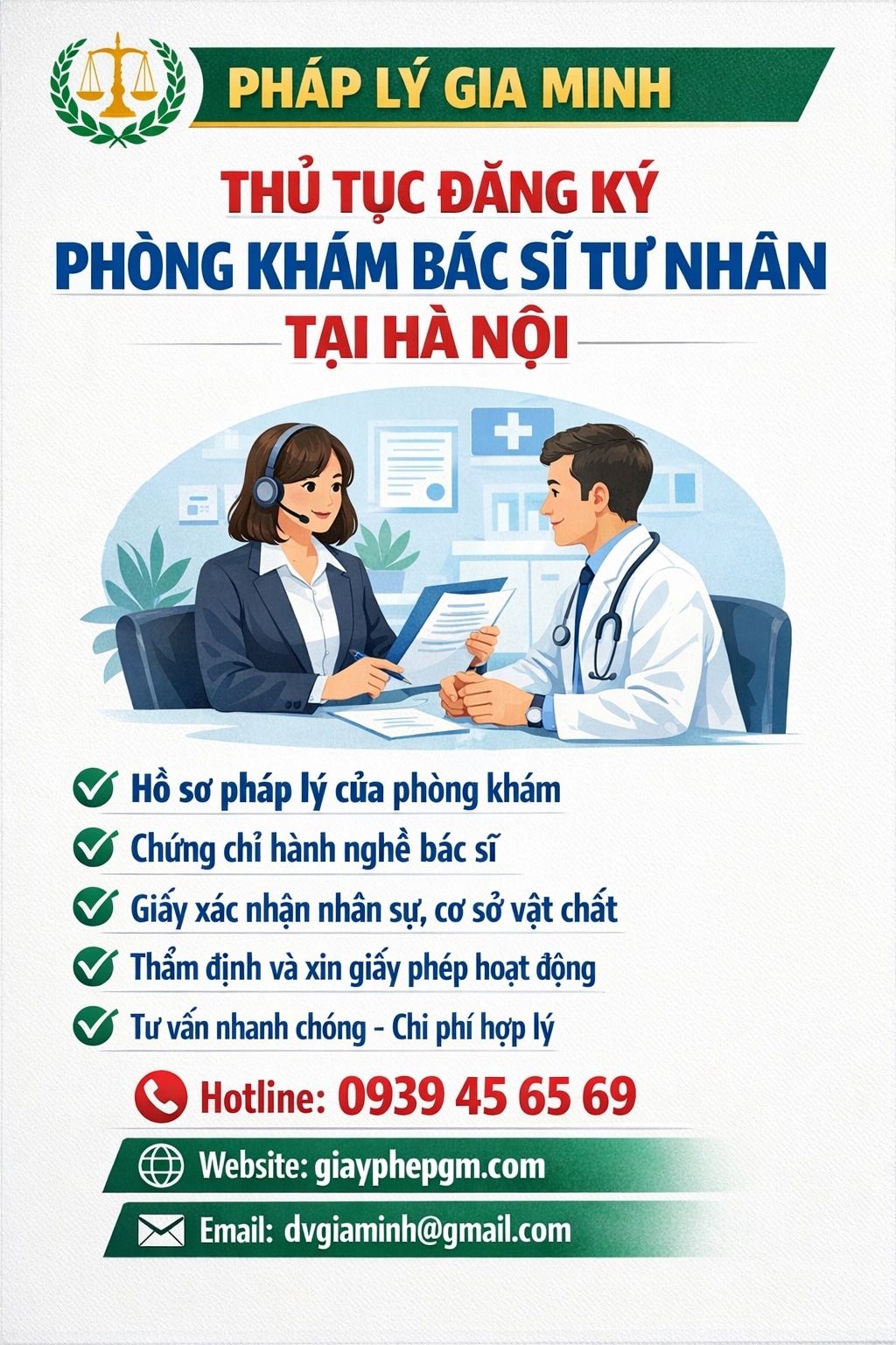 Mở hộ kinh doanh phòng khám châm cứu tại Thanh Hóa