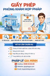 Mở hộ kinh doanh phòng khám da liễu tại Thanh Hóa