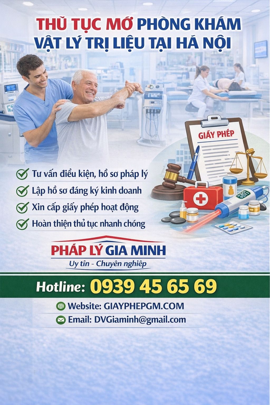 Mở hộ kinh doanh phòng khám mắt tại Thanh Hóa