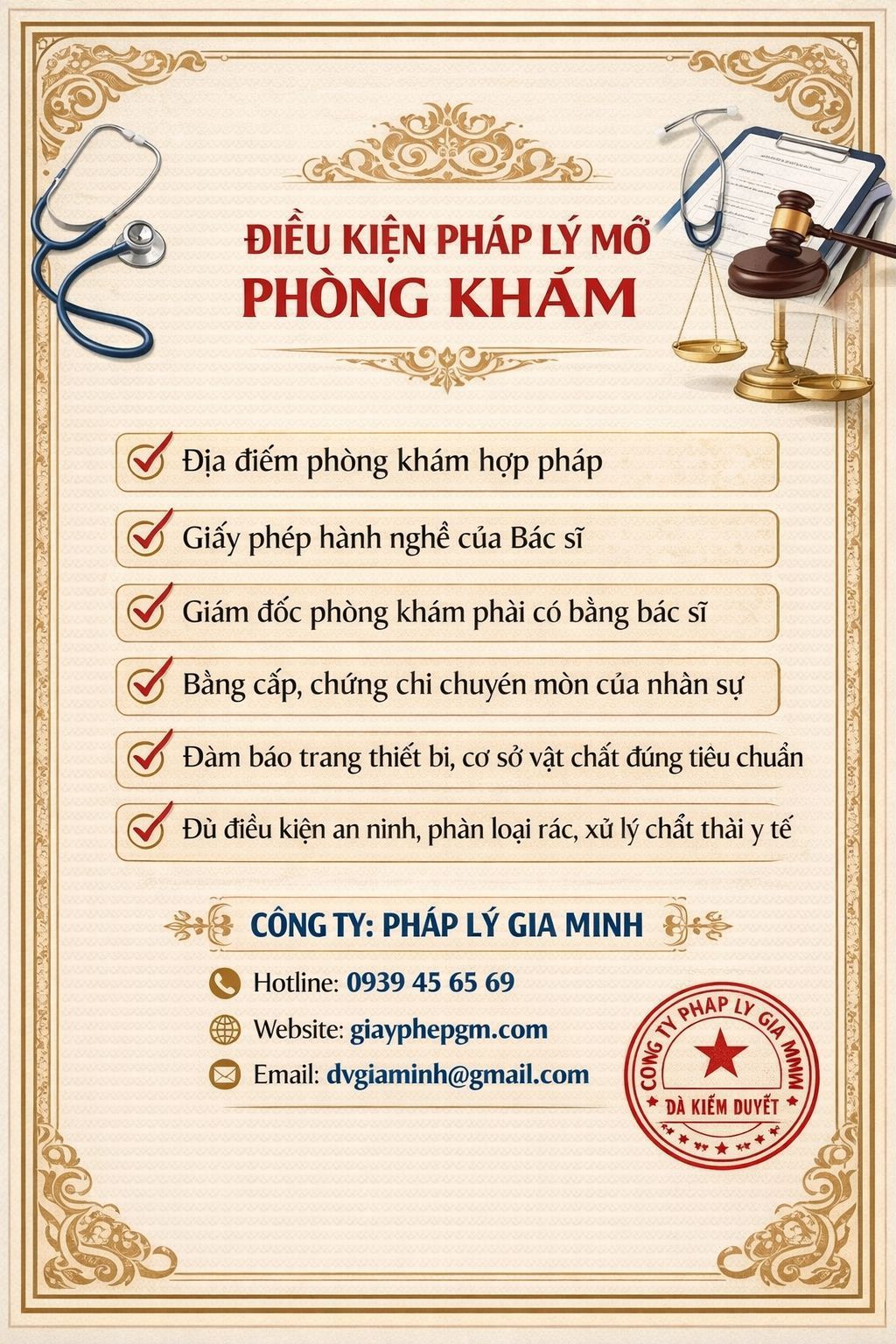 Mở hộ kinh doanh phòng khám nha khoa tại Thanh Hóa