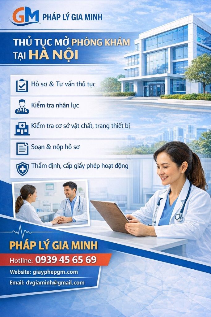 mở phòng khám nha khoa tại Thanh Hóa