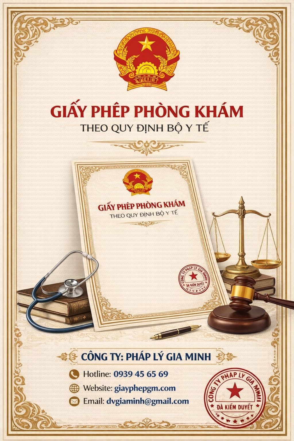 mở hộ kinh doanh phòng khám nhi khoa tại Thanh Hóa
