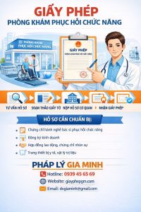 mở phòng khám vật lý trị liệu tại Thanh Hóa