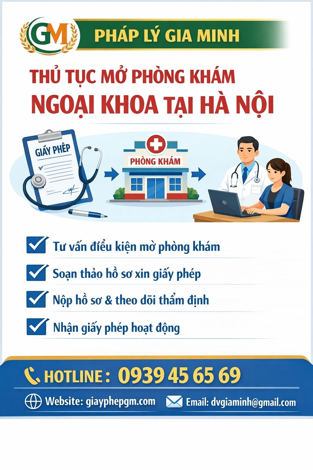 Phòng khám mắt đạt chuẩn