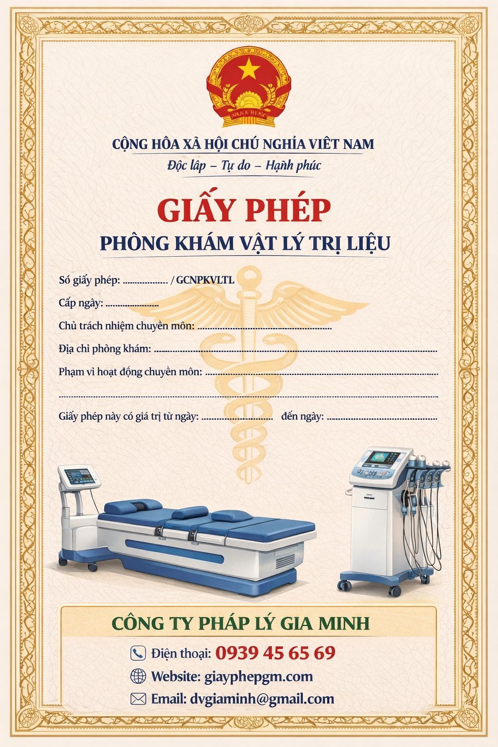 Mở hộ kinh doanh phòng khám da liễu tại Thanh Hóa