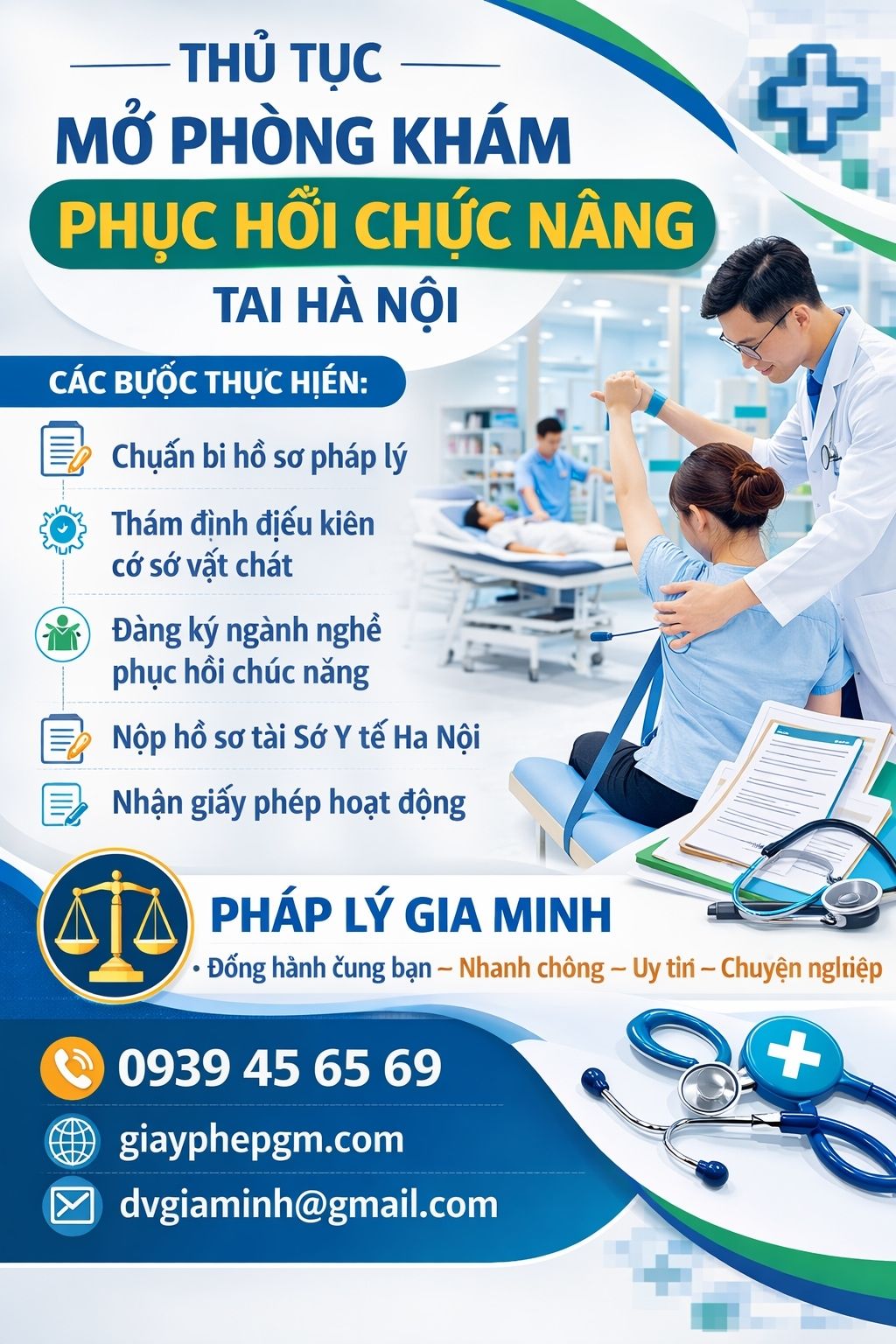 Thiết bị y tế phòng khám mắt