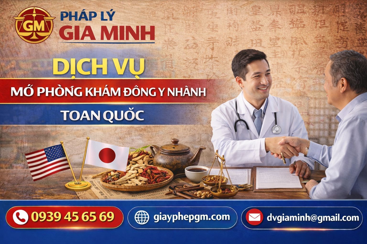 Thủ tục mở phòng khám đa khoa