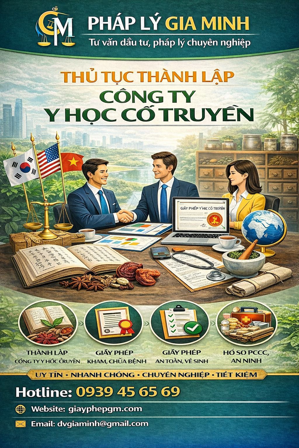 Quy trình mở phòng khám sản phụ khoa