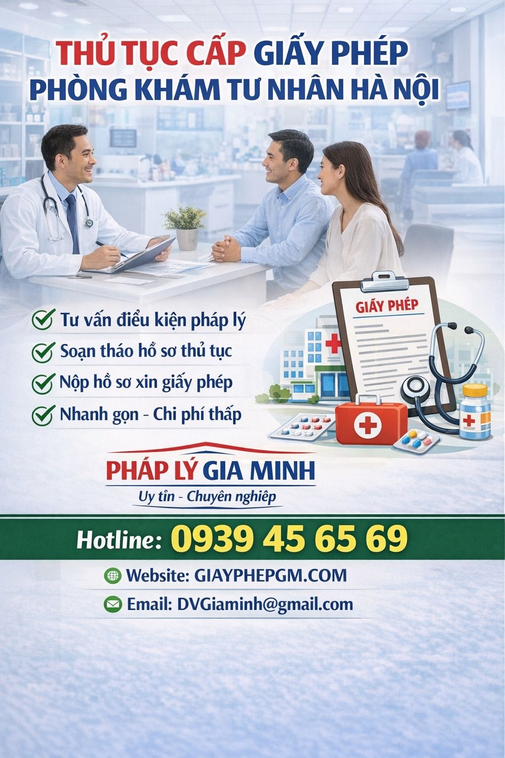 Quy trình mở phòng khám châm cứu
