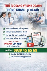 thủ tục mở phòng khám da liễu