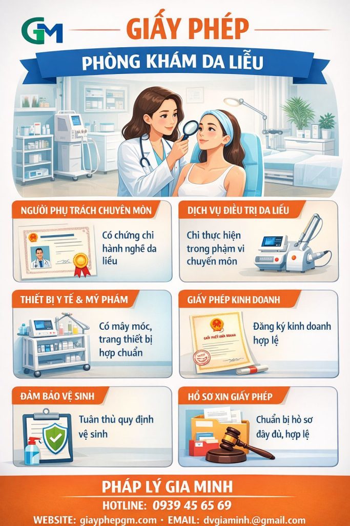 thủ tục mở phòng khám nhi khoa Thanh Hóa