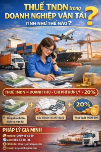 cách hạch toán chi phí cầu đường cho công ty vận tải