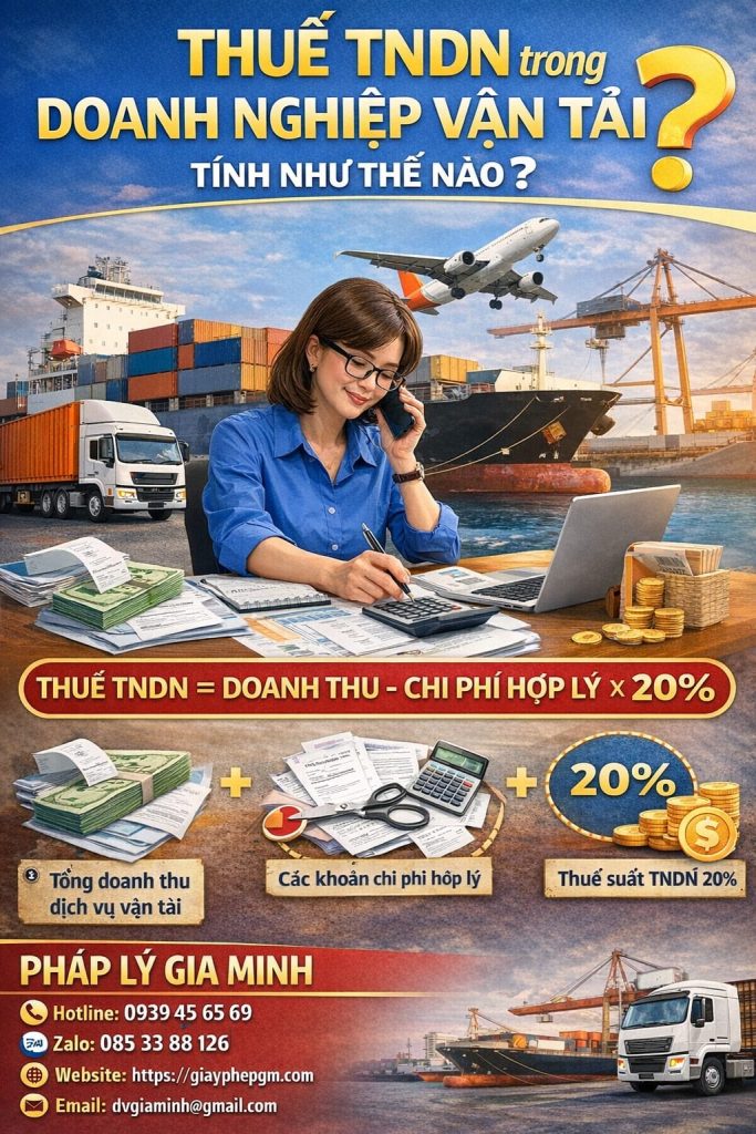 cách hạch toán chi phí cầu đường cho công ty vận tải