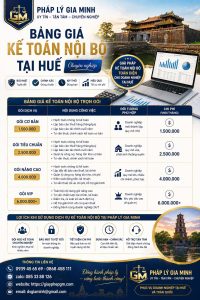 dịch vụ kế toán cho doanh nghiệp vừa và nhỏ tại huế