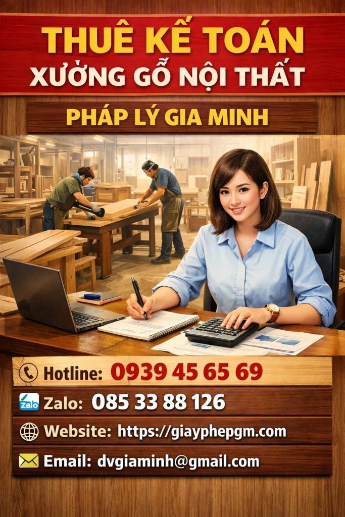 Dịch vụ kế toán trọn gói cho công ty sản xuất gỗ 1 dịch vụ kế toán trọn gói cho công ty sản xuất gỗ