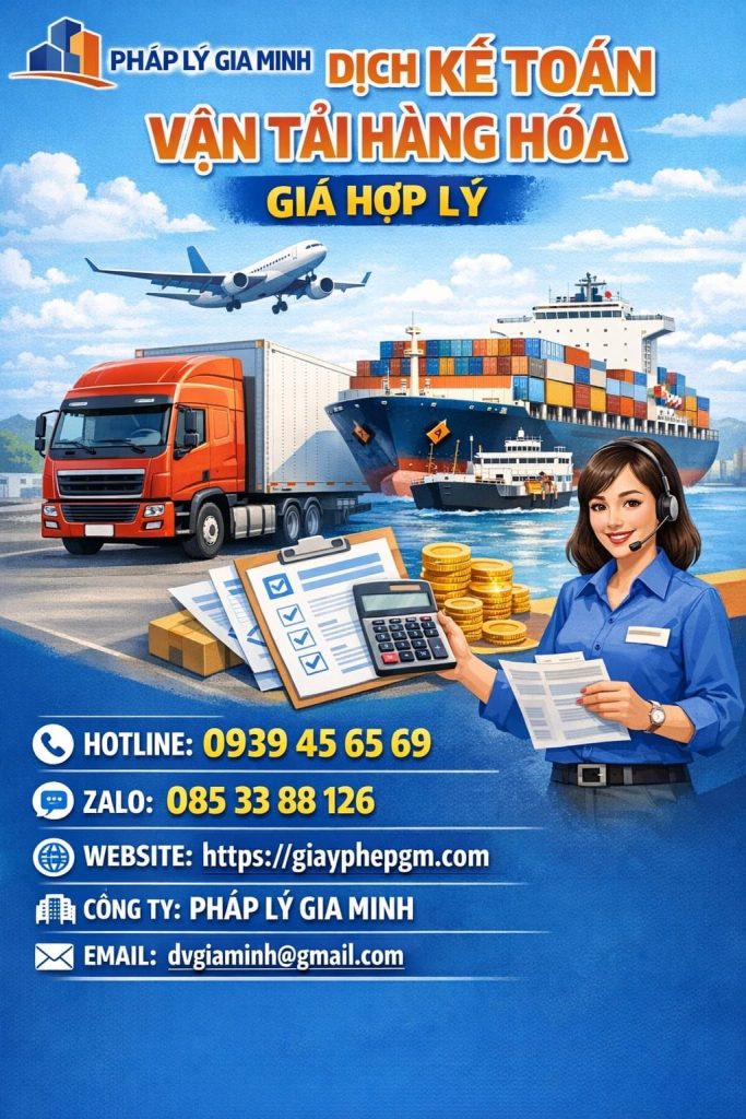 Kinh nghiệm làm kế toán công ty vận tải cho người mới 1 kinh nghiệm làm kế toán công ty vận tải cho người mới