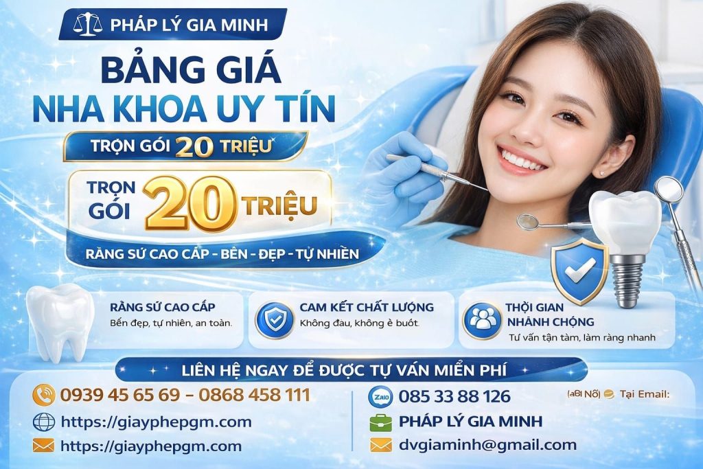 kinh nghiệm mở phòng khám nha khoa