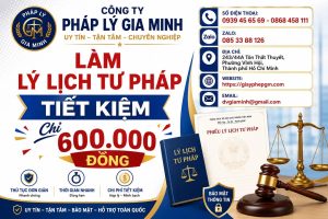 Chi phí làm lý lịch tư pháp tại thanh hóa
