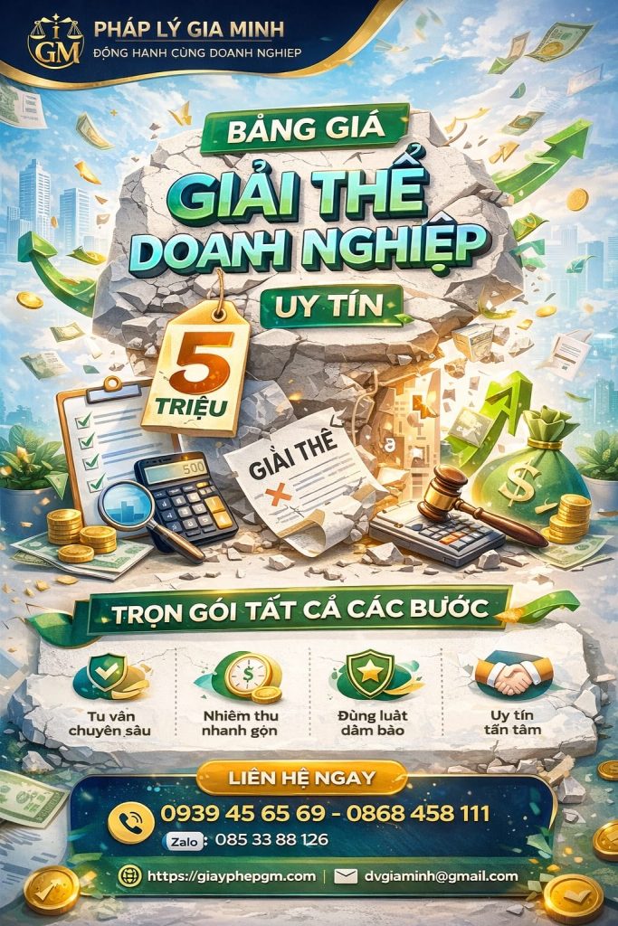Dịch vụ giải thể công ty vận tải hành khách tại Thanh Hóa