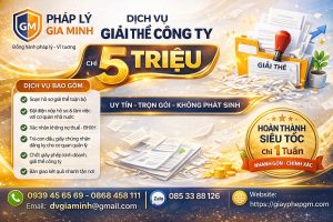 Dịch vụ giải thể công ty vật liệu xây dựng tại Thanh Hóa