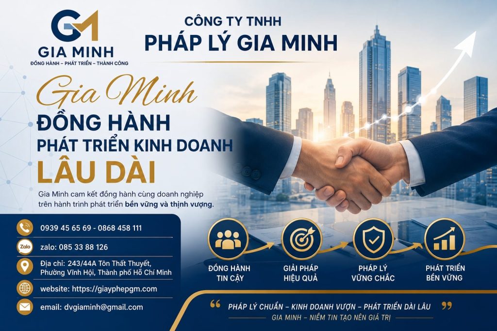 Gia Minh đồng hành phát triển kinh doanh lâu dài