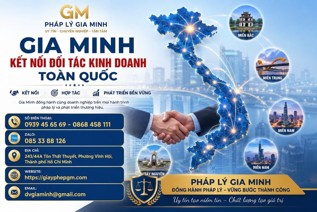 Gia Minh kết nối đối tác kinh doanh toàn quốc