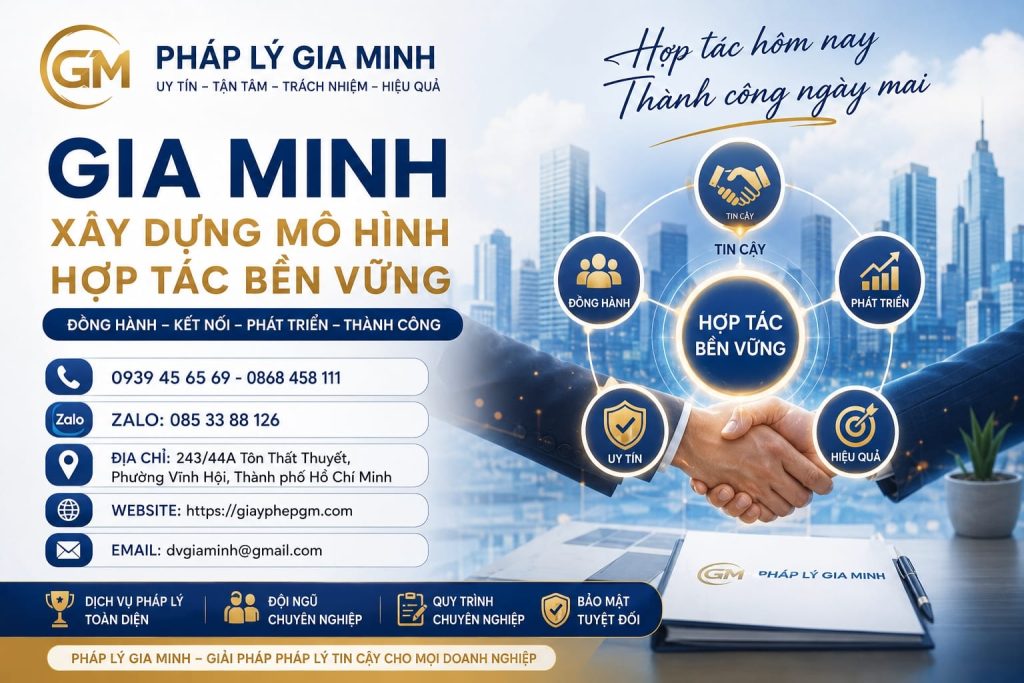 Gia Minh xây dựng mô hình hợp tác bền vững