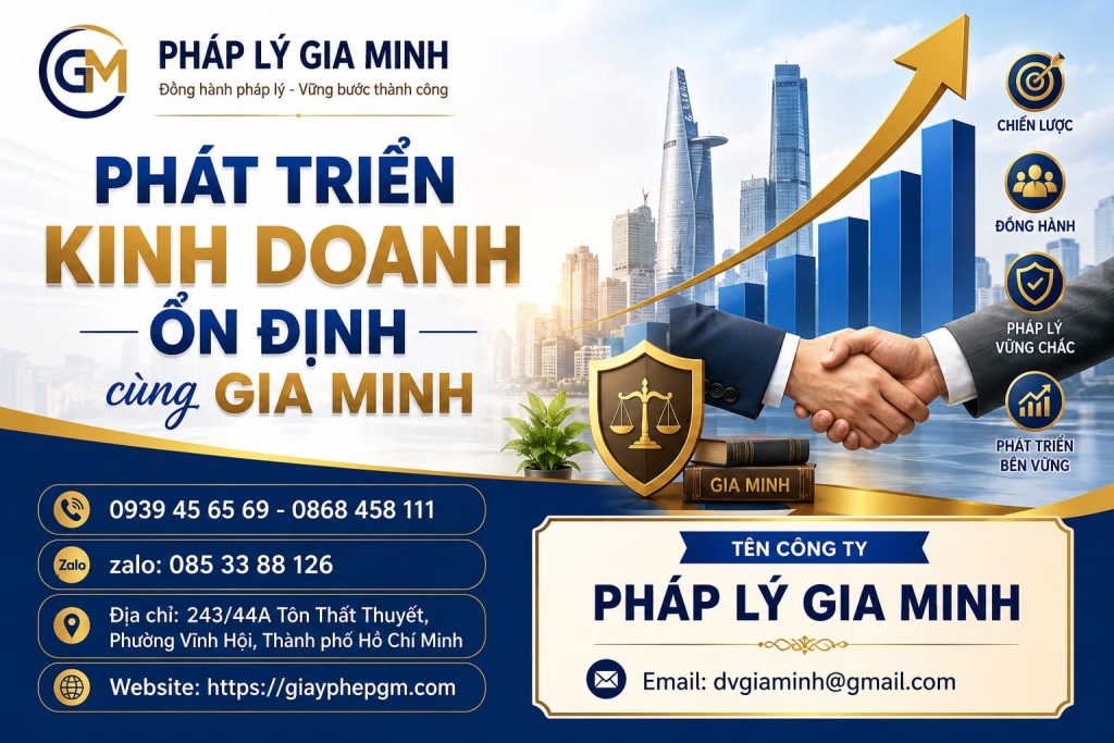 Phát triển kinh doanh ổn định cùng Gia Minh