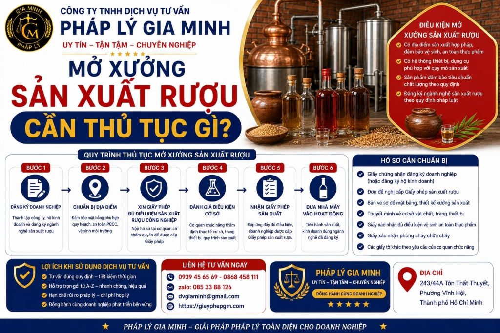 Sản xuất rượu OCOP cần chuẩn bị hồ sơ gì