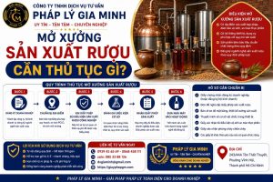 Sản xuất rượu OCOP cần chuẩn bị hồ sơ gì
