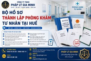 Bộ hồ sơ thành lập phòng khám tư nhân tại Huế